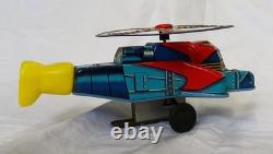 - Tin Space Rotor Robot Vintage JPN Limited Edition Tin Toys Rare Animation Mode