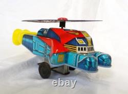 - Tin Space Rotor Robot Vintage JPN Limited Edition Tin Toys Rare Animation Mode