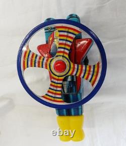 - Tin Space Rotor Robot Vintage JPN Limited Edition Tin Toys Rare Animation Mode