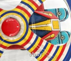 - Tin Space Rotor Robot Vintage JPN Limited Edition Tin Toys Rare Animation Mode