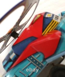 - Tin Space Rotor Robot Vintage JPN Limited Edition Tin Toys Rare Animation Mode
