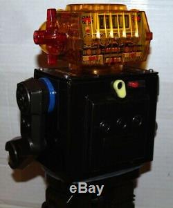 Tin Toy Robot Japan Yonezawa Gear Robot Mechanic Vintage Space Toy