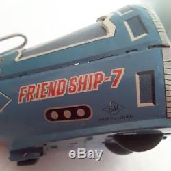 Tin Toy Sh Horikawa Space Capsule Friend Ship 7 Kts Astronave Latta Vintage