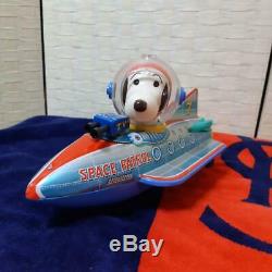 Tin Toy Snoopy Space Patrol PEANUTS 60's Vintage MADE IN JAPAN Rare F/S
