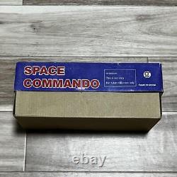 Tinplate Astronaut SPACE COMMANDO Wind-up Type Vintage Tin Toy Showa Retro