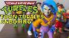 Tmnt Vintage Toon Turtles Action Figure Unboxing And Review Ninja Turtles Toys