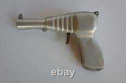 Tommy Toys Space Ray Gun Vintage USA 1946 Clicker USA Aluminum