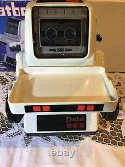 Tomy Chatbot Personal Radio Controlled Rc Robot Omnibot Vintage Space Toy Japan