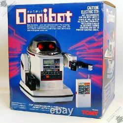 Tomy Omnibot Tr5000 Personal Robot Heroid Vintage Space Toy Japan New Sealed