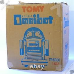 Tomy Omnibot Tr5000 Personal Robot Heroid Vintage Space Toy Japan New Sealed