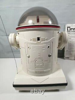 Tomy Omnibot Tr5000 Personal Robot Heroid Vintage Space Toy Japan Tested Working