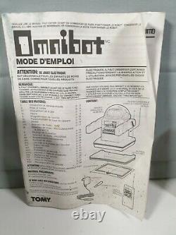 Tomy Omnibot Tr5000 Personal Robot Heroid Vintage Space Toy Japan Tested Working