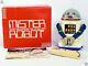 Tomy Personal Omnibot Mister Donut Robot Verbot Vintage Japanese Space Toy