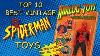 Top 10 Best Vintage Spider Man Toys Spiderman Action Figure Collection