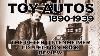 Toy Autos 1890 1939 Peter Ottenheimer Collection Book Review By Antique Toys