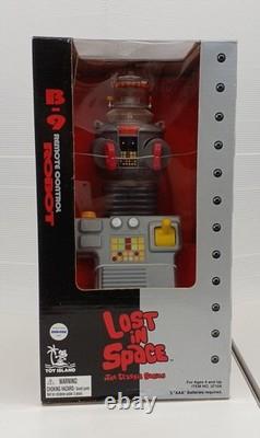 Toy Island Lost in Space Family Robinson Figure Set Vintage 1960s Sci-Fi Toy