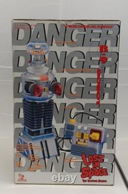 Toy Island Lost in Space Family Robinson Figure Set Vintage 1960s Sci-Fi Toy
