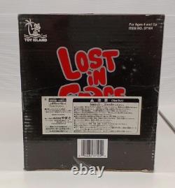 Toy Island Lost in Space Family Robinson Figure Set Vintage 1960s Sci-Fi Toy