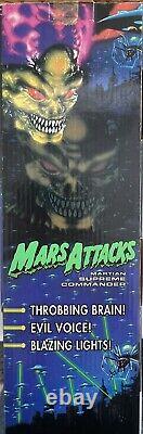 Trendmasters 1996 Mars Attacks Martian Supreme Commander Action Figure VTG