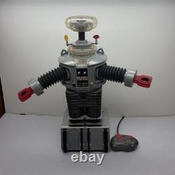 Trendmasters 1998 Vintage Lost in Space B-9 Robot 24 Tall with Remote