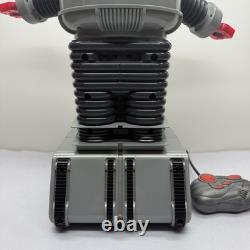 Trendmasters 1998 Vintage Lost in Space B-9 Robot 24 Tall with Remote