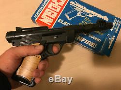 UFO SHADO Acoutsic Toy Echo Gun pistol VINTAGE RARE