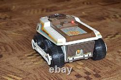 ULTRA RARE! VTG Russian Soviet TOY SPACE Electronica IM11 robot Car LUNOKHOD old