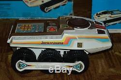 ULTRA RARE! VTG Russian Soviet TOY SPACE Electronica IM11 robot Car LUNOKHOD old