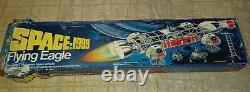 ULTRA RARE Vintage SPACE 1999 FLYING EAGLE withbox