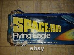 ULTRA RARE Vintage SPACE 1999 FLYING EAGLE withbox