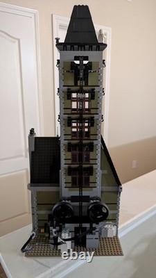 USED 95% COMPLETE LEGO 10273 Haunted House Retired Sold AS-IS