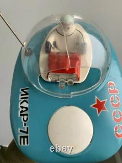 USSR Vintage Space Toy 1960-70's Space Patrol Space Rover Lunokhod IKAR 7E