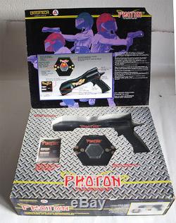 Ultra Rare 1986 Ljn Photon Electronic Space Gun Vintage New Mib