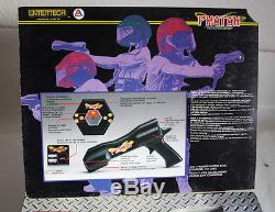 Ultra Rare 1986 Ljn Photon Electronic Space Gun Vintage New Mib