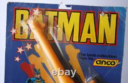 Ultra Rare Vintage 80's Greek Batman 14 Space Gun Anco Greece New