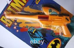 Ultra Rare Vintage 80's Greek Batman 14 Space Gun Anco Greece New