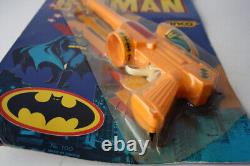 Ultra Rare Vintage 80's Greek Batman 14 Space Gun Anco Greece New