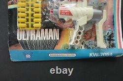 Ultraman Kaiju Playset Space Ray Gun Mask Vintage Anime Hosanna Toys Kw 7054