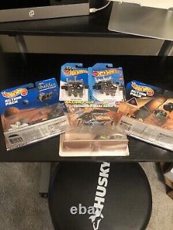 Unique Hot Wheels Space/Mars Exploration Sets Vintage Space Parts L@@K