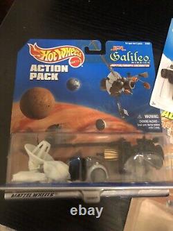 Unique Hot Wheels Space/Mars Exploration Sets Vintage Space Parts L@@K