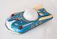 Universe Car Vintage Tin Toy Space Mobile Battery Op with Box