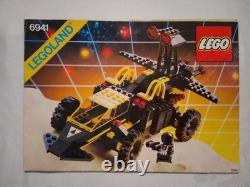 Used / Vintage LEGO Set Space Blacktron I Battrax 6941 (Complete+Manual)