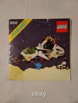 Used / Vintage LEGO Set Space Heavy Payload Spacecraft 1968 (Complete+Manual)