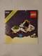 Used / Vintage LEGO Set Space Heavy Payload Spacecraft 1968 (Complete+Manual)