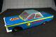 Ussr Tin Space Car Volga Sputnik Toy Tinplate Vehicle Vintage Russian 33cm 13'