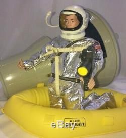 V. W. S. Vintage Gi Joe 1966 Official Space Capsule And And Astronaut Space Suit