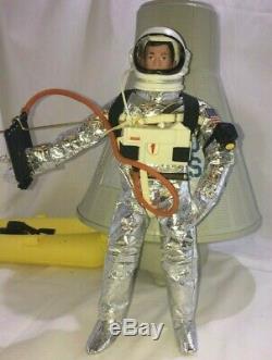 V. W. S. Vintage Gi Joe 1966 Official Space Capsule And And Astronaut Space Suit