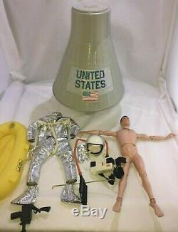 V. W. S. Vintage Gi Joe 1966 Official Space Capsule And And Astronaut Space Suit