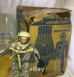 V. W. S. Vintage Gi Joe 1966 Official Space Capsule And And Astronaut Space Suit