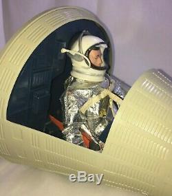 V. W. S. Vintage Gi Joe 1966 Official Space Capsule And And Astronaut Space Suit
